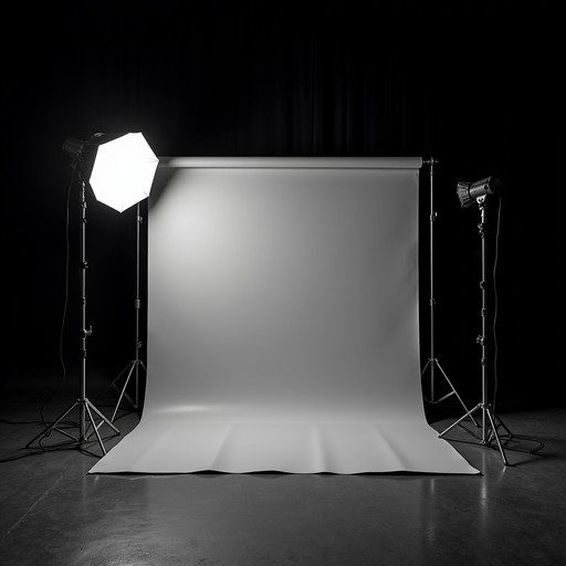 Softbox Diffuser Placement for Eliminating Hotspots on Canvas