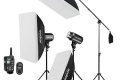 Photo by amazon.com - Softbox vs Umbrella: Best Studio Lighting Kit for Art Photography