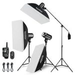 Photo by amazon.com - Softbox vs Umbrella: Best Studio Lighting Kit for Art Photography