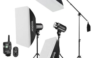 Photo by amazon.com - Softbox vs Umbrella: Best Studio Lighting Kit for Art Photography