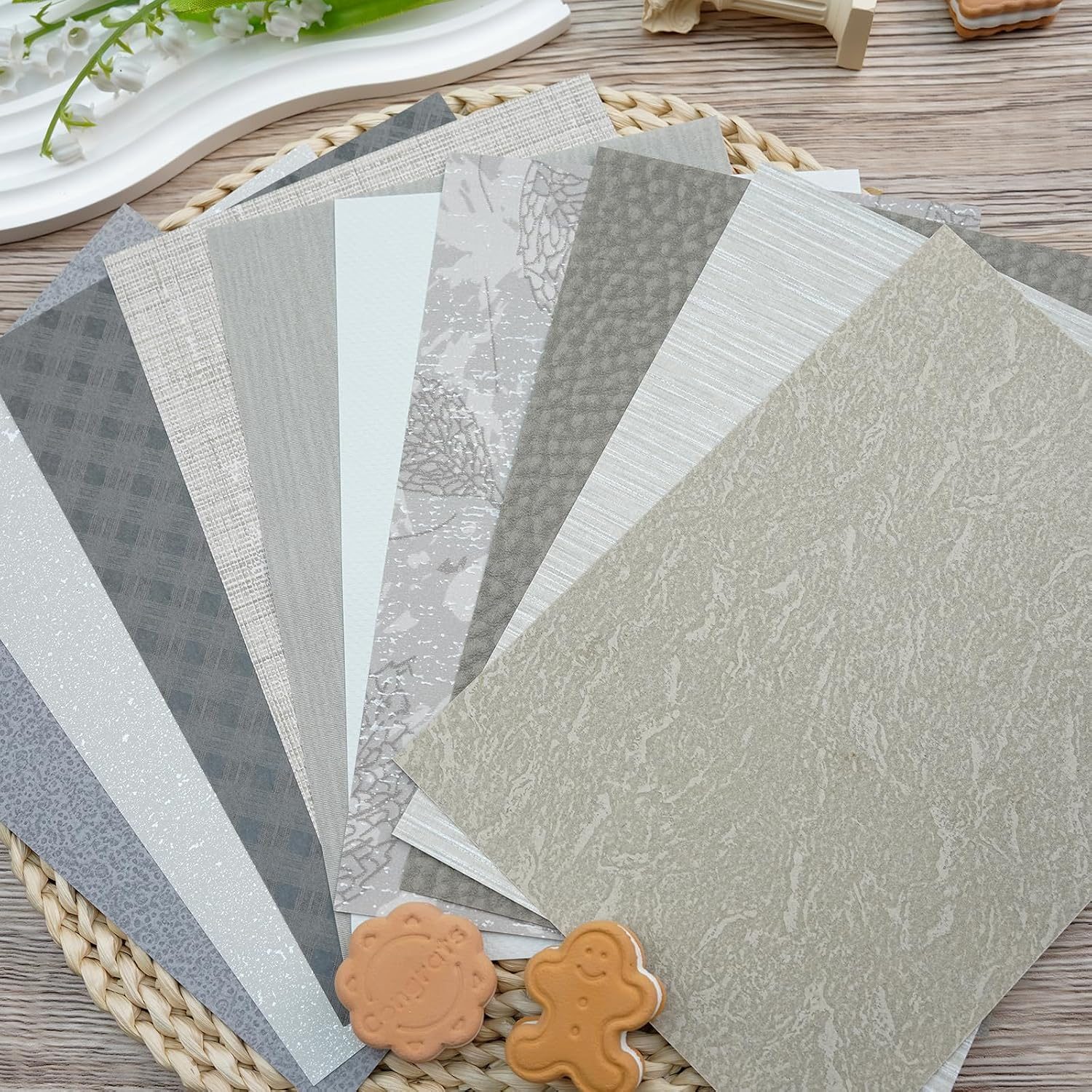 Textured Archival Paper for Reproducing Gouache and Acrylic Works