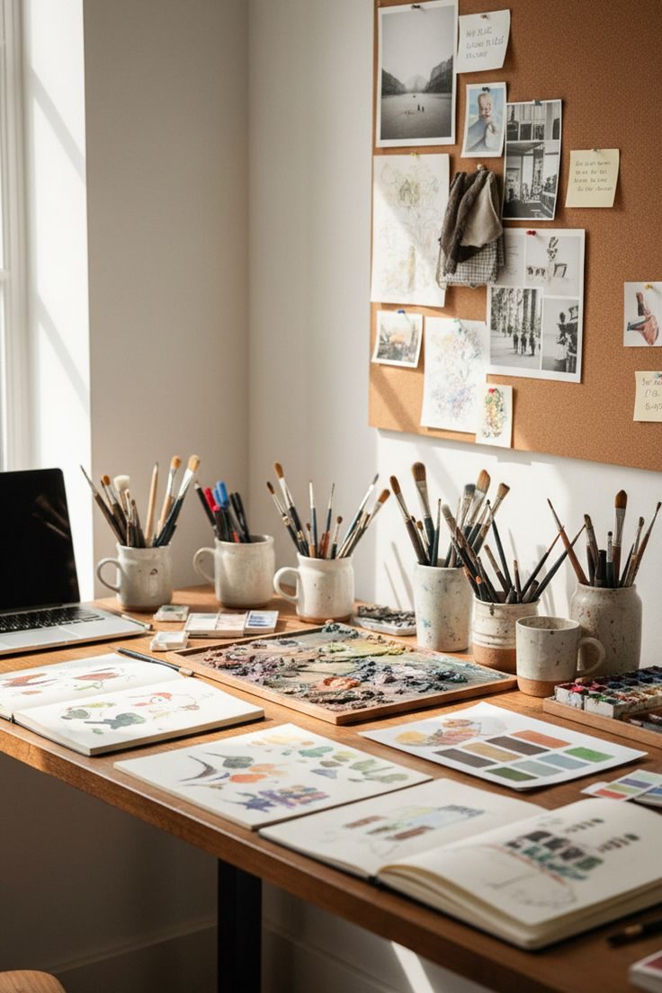 What Art Directors Look for on an Illustrator About Me Page