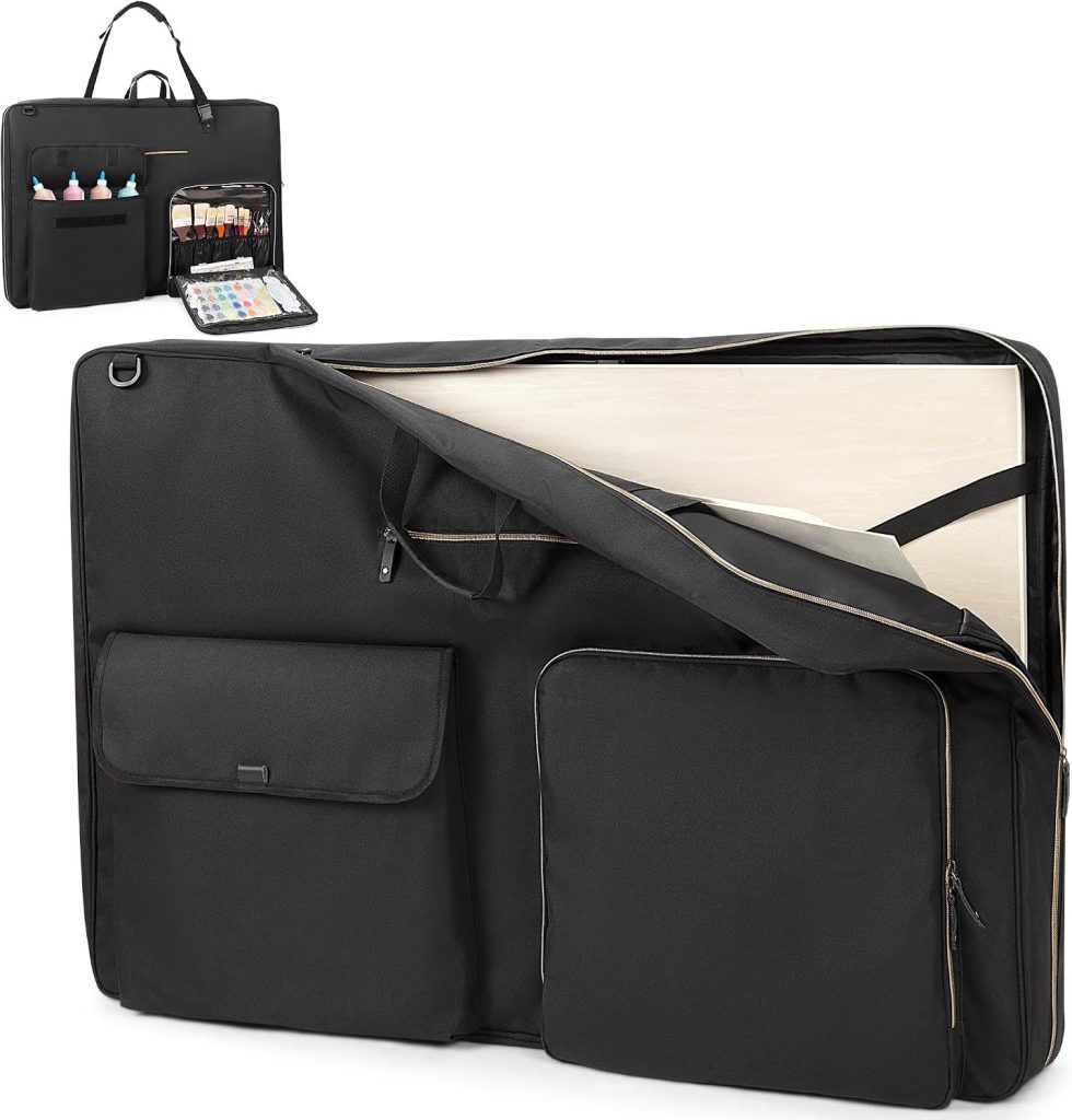 Photo by amazon.com - What Size Artist Portfolio Case Do You Need for 18x24 Prints?